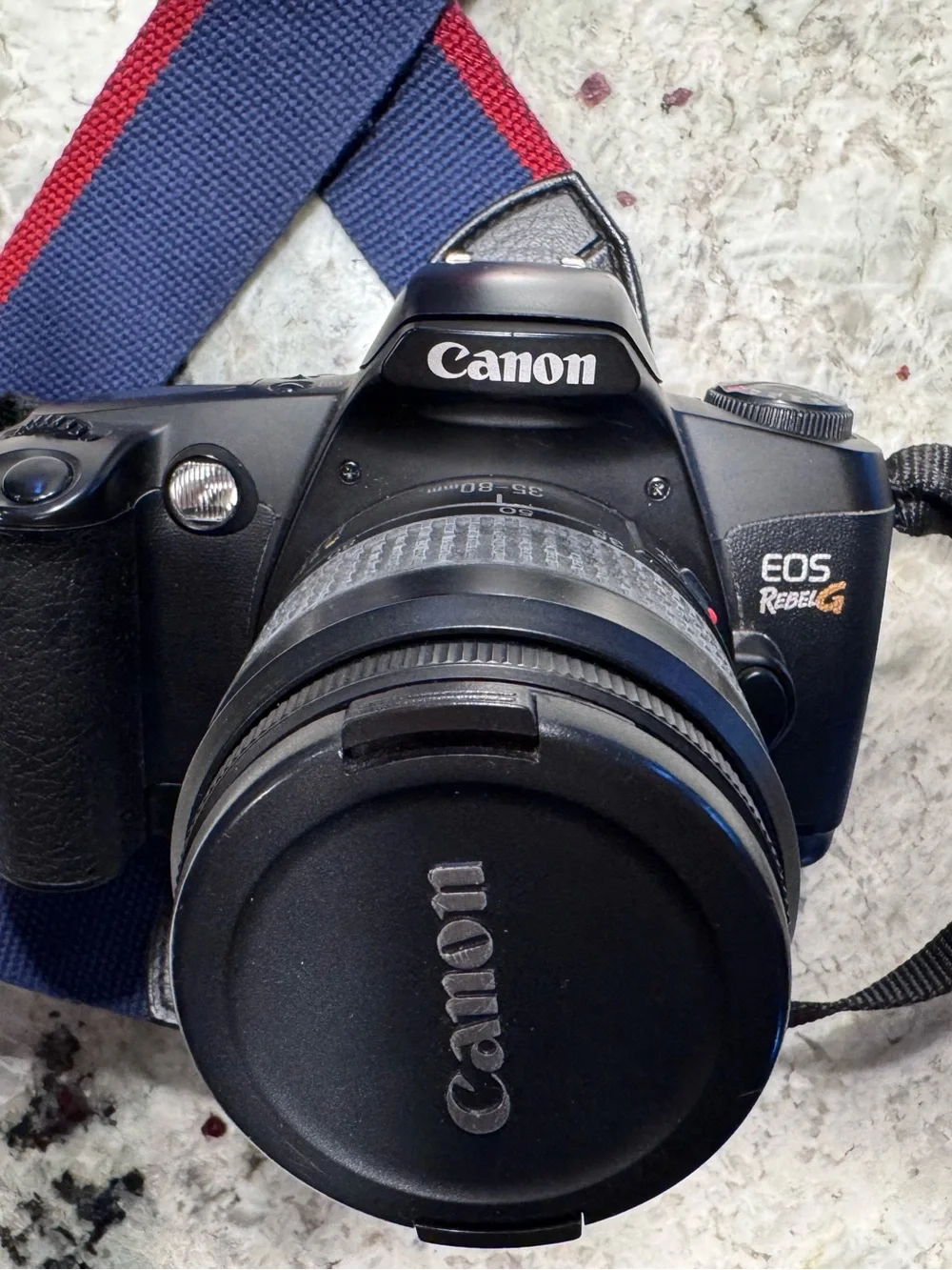 Canon EOS  RebelG film camera